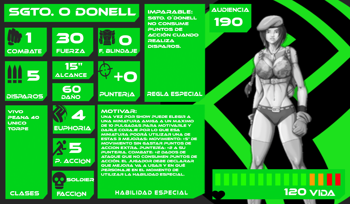 Sgto O'Donell