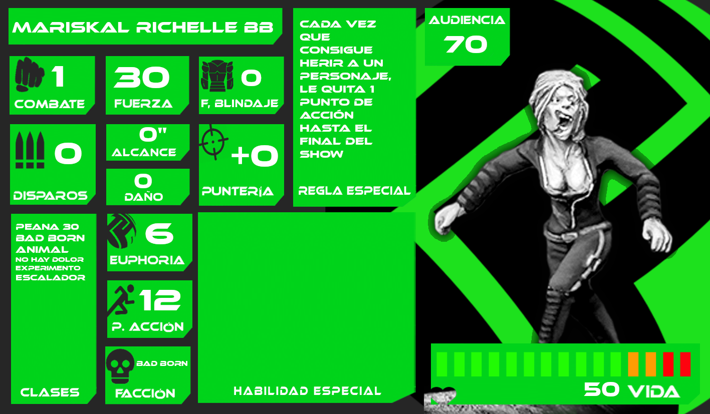 Rexor The Black ArrowBB